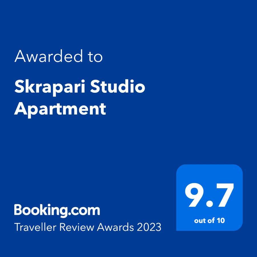 Skrapari Studio Apartment Corovode Exterior foto